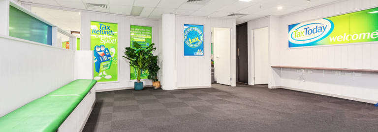 Offices commercial property leased at Level 1/45-51 Main Street Blacktown NSW 2148