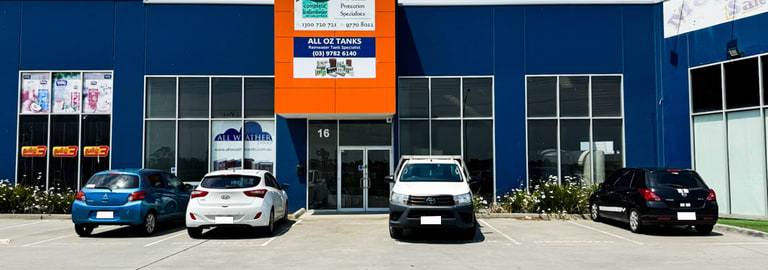 Factory, Warehouse & Industrial commercial property leased at 16/684-700 Frankston Dandenong Road Carrum Downs VIC 3201