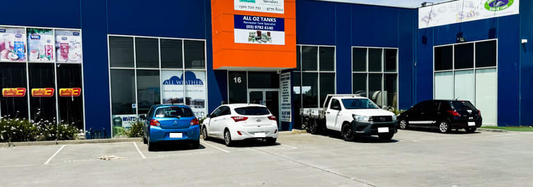 Factory, Warehouse & Industrial commercial property leased at 16/684-700 Frankston Dandenong Road Carrum Downs VIC 3201