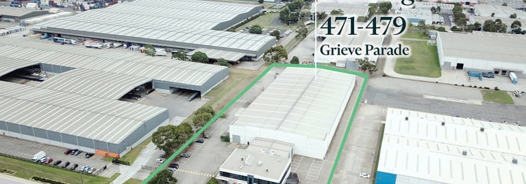 Factory, Warehouse & Industrial commercial property for lease at Building G6/471-479 Grieve Parade Altona North VIC 3025