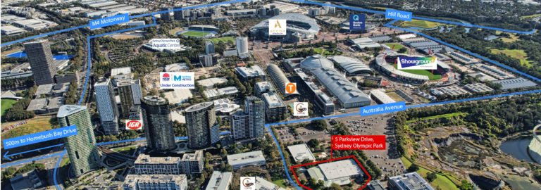 Factory, Warehouse & Industrial commercial property for lease at Sydney Olympic Park NSW 2127