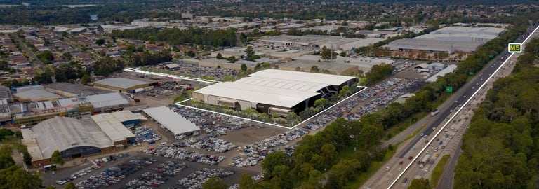 Factory, Warehouse & Industrial commercial property for lease at 12 Church Road Moorebank NSW 2170