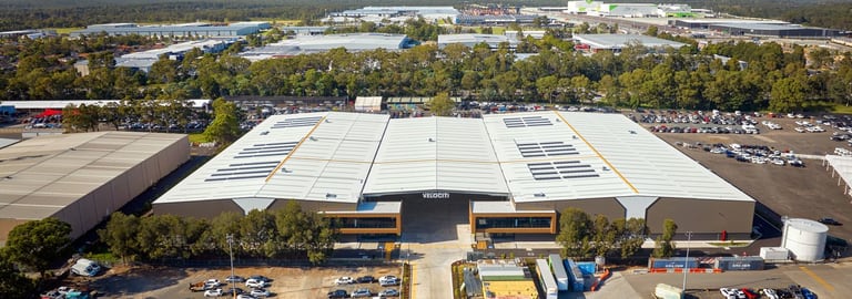 Factory, Warehouse & Industrial commercial property for lease at 12 Church Road Moorebank NSW 2170