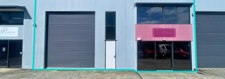 Factory, Warehouse & Industrial commercial property for lease at 2/2A Resources Court Molendinar QLD 4214
