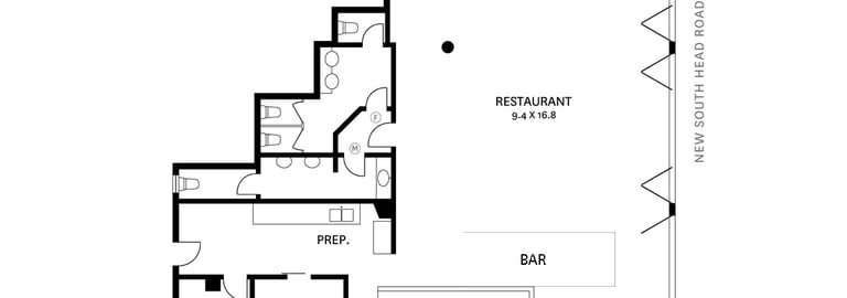 Other commercial property for lease at 624 New South Head Rose Bay NSW 2029