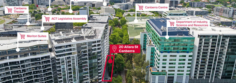 Shop & Retail commercial property for lease at Tenancy 4/20 Allara Street City ACT 2601