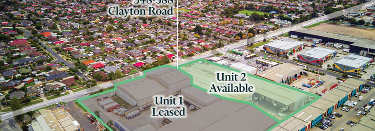 Factory, Warehouse & Industrial commercial property for lease at 548-588 Clayton Road Clayton South VIC 3169