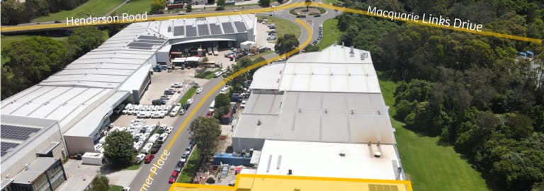 Factory, Warehouse & Industrial commercial property for sale at Unit 1/9 Garner Place Ingleburn NSW 2565