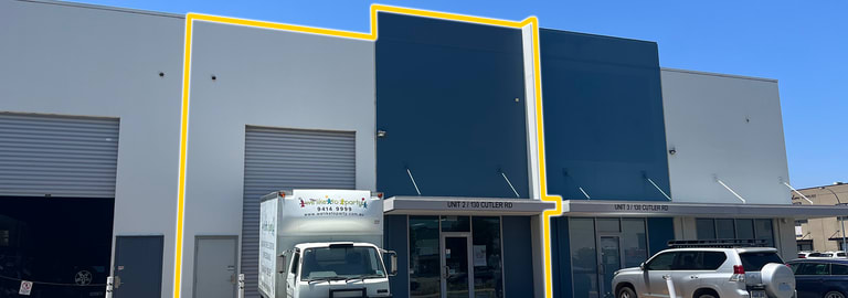 Factory, Warehouse & Industrial commercial property leased at 2/130 Cutler Road Jandakot WA 6164