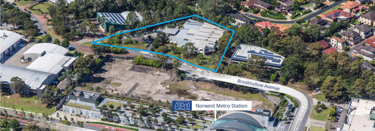 Factory, Warehouse & Industrial commercial property for lease at 28 Brookhollow Avenue Baulkham Hills NSW 2153