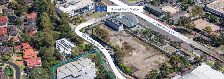Factory, Warehouse & Industrial commercial property for lease at 28 Brookhollow Avenue Baulkham Hills NSW 2153