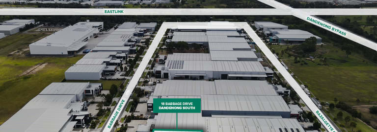 Showrooms / Bulky Goods commercial property for lease at 18 Babbage Drive Dandenong South VIC 3175