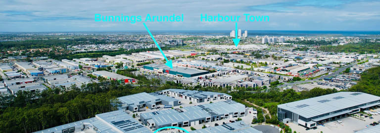 Factory, Warehouse & Industrial commercial property for lease at 35/8 Distribution Court Arundel QLD 4214