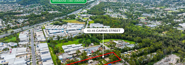 Development / Land commercial property for lease at 43-45 Cairns Street Loganholme QLD 4129