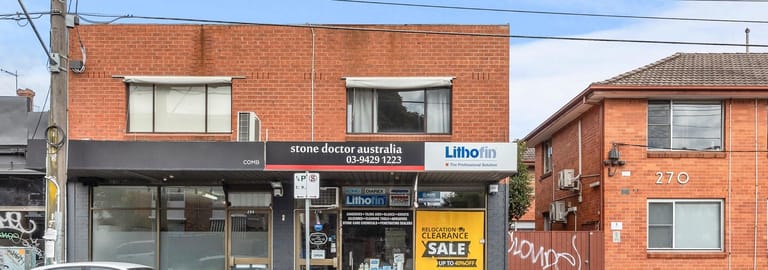 Shop & Retail commercial property leased at 278 Burnley Street Richmond VIC 3121