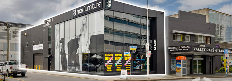 Shop & Retail commercial property for lease at 632 Wickham Street Fortitude Valley QLD 4006