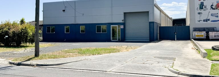 Factory, Warehouse & Industrial commercial property for lease at 11 & 13 Olive Grove Keysborough VIC 3173