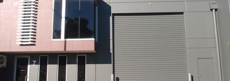 Factory, Warehouse & Industrial commercial property for lease at 7/74-80 Melverton Drive Hallam VIC 3803