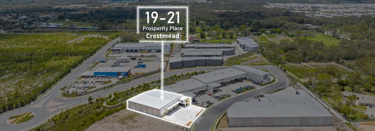Factory, Warehouse & Industrial commercial property for lease at 19 - 21 Prosperity Place Crestmead QLD 4132