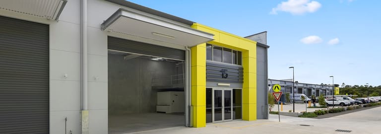 Factory, Warehouse & Industrial commercial property for lease at 15/47 Cook Court North Lakes QLD 4509