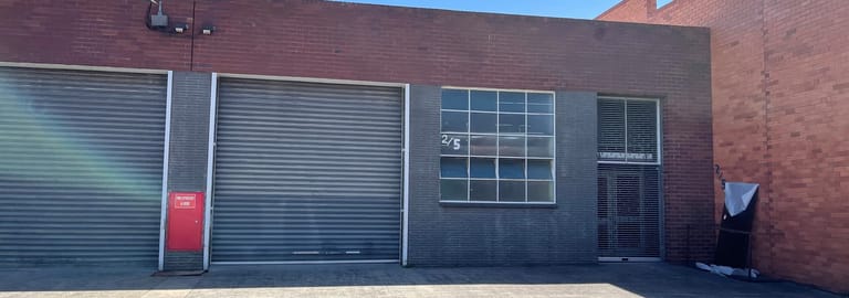 Factory, Warehouse & Industrial commercial property leased at Unit 2 / 5 Birdum Street Moorabbin VIC 3189