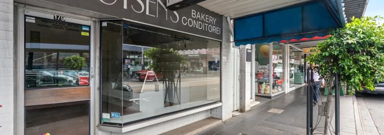 Shop & Retail commercial property sold at 179 Glenferrie Road Malvern VIC 3144