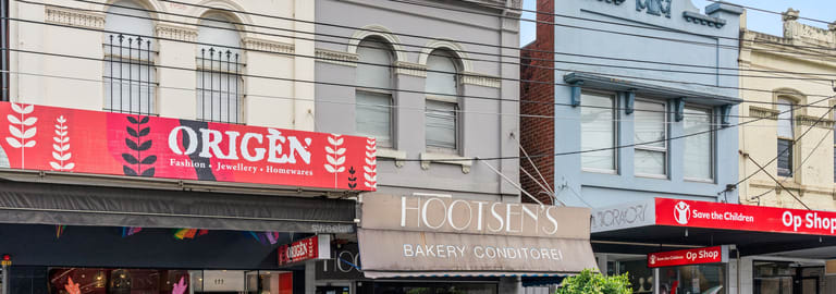 Shop & Retail commercial property for sale at 179 Glenferrie Road Malvern VIC 3144