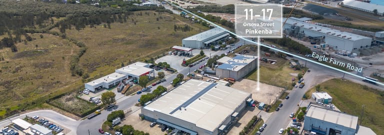Factory, Warehouse & Industrial commercial property for lease at 11 - 17 Orsova Street Pinkenba QLD 4008
