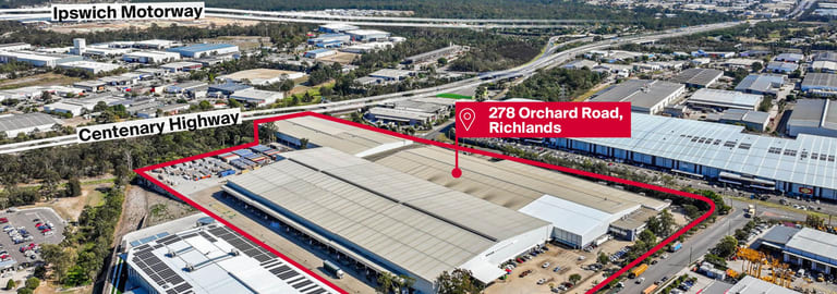 Factory, Warehouse & Industrial commercial property for lease at Tenancy 1B/278 Orchard Road Richlands QLD 4077