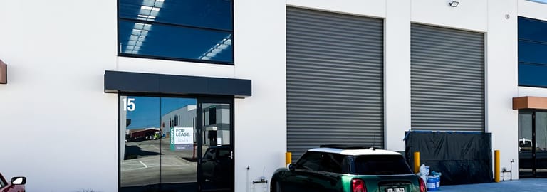 Factory, Warehouse & Industrial commercial property leased at 15/10 Speedwell Street Somerville VIC 3912
