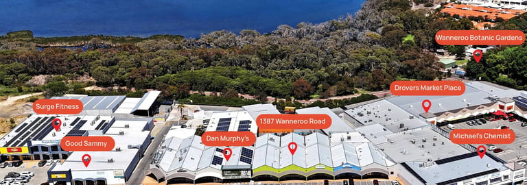 Factory, Warehouse & Industrial commercial property for lease at 1387 Wanneroo Road Wanneroo WA 6065