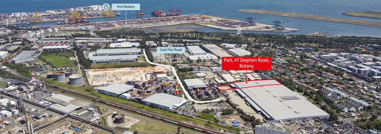 Factory, Warehouse & Industrial commercial property for lease at 47 Stephen Road Botany NSW 2019