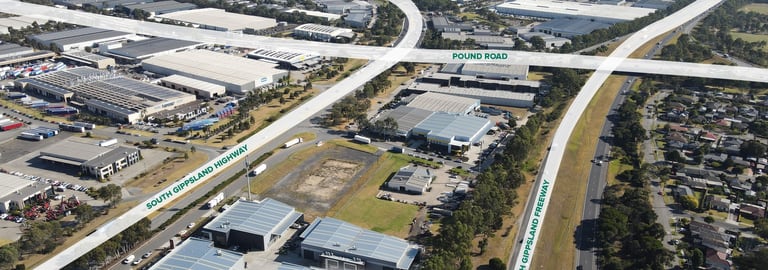 Factory, Warehouse & Industrial commercial property for lease at 4/393 South Gippsland Highway Dandenong South VIC 3175