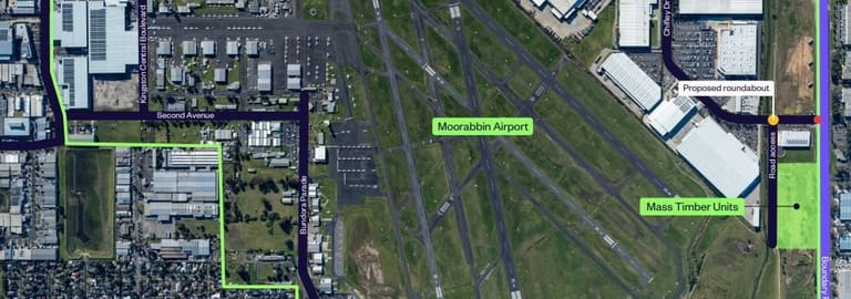 Showrooms / Bulky Goods commercial property for lease at Boundary Road Moorabbin Airport VIC 3194