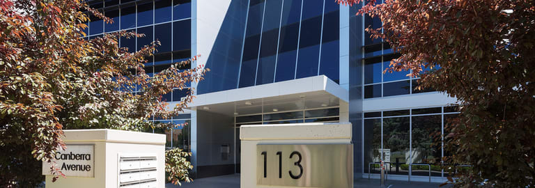 Offices commercial property for lease at 113 Canberra Avenue Griffith ACT 2603