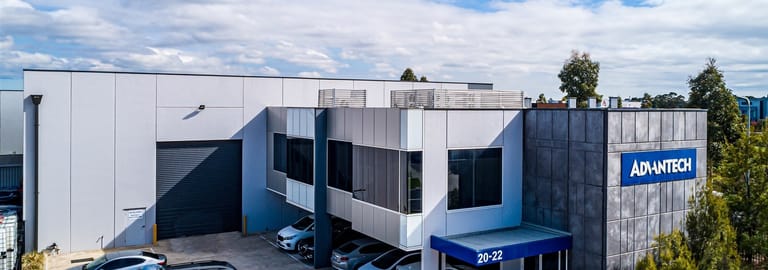 Factory, Warehouse & Industrial commercial property for lease at 20-22 Smeaton Avenue Dandenong VIC 3175