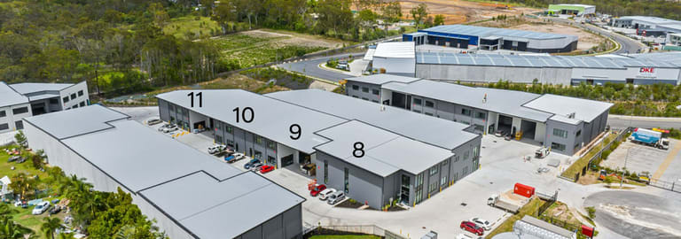 Factory, Warehouse & Industrial commercial property for lease at 8, 9, 10 & 11/16-26 Prospect Place Park Ridge QLD 4125