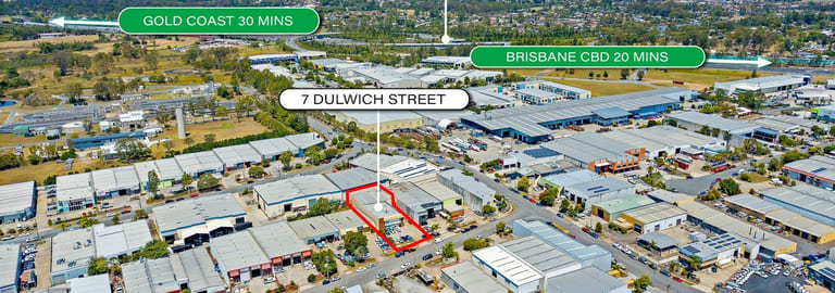 Factory, Warehouse & Industrial commercial property for lease at 7 Dulwich Street Loganholme QLD 4129