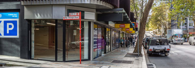 Medical / Consulting commercial property for lease at Shop 1/99 Mount Street North Sydney NSW 2060