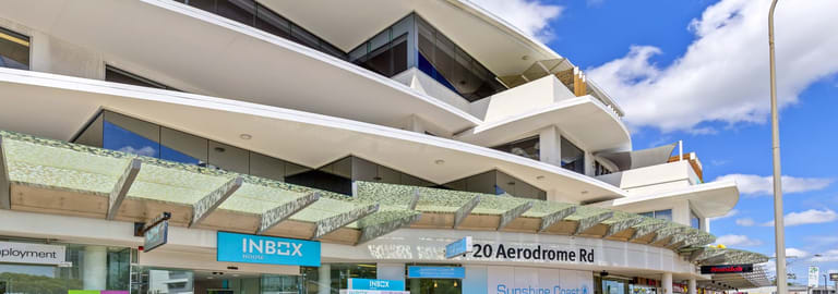 Offices commercial property for lease at Level 1 15A/14 Aerodrome Road Maroochydore QLD 4558