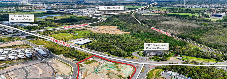 Medical / Consulting commercial property for lease at 187-195 Foxwell Road Coomera QLD 4209
