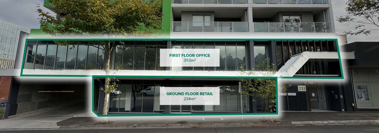 Offices commercial property for lease at 233 Maroondah Highway Ringwood VIC 3134