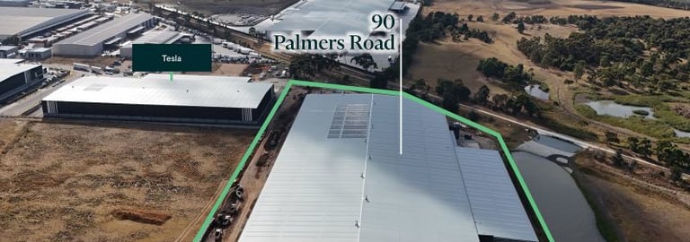 Factory, Warehouse & Industrial commercial property for lease at 90 Palmers Road Truganina VIC 3029