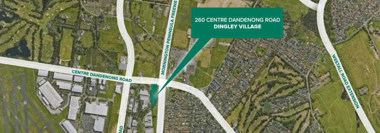 Development / Land commercial property for lease at 260 Centre Dandenong Road Dingley Village VIC 3172