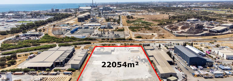 Factory, Warehouse & Industrial commercial property for lease at 28 Thomas Road Kwinana Beach WA 6167