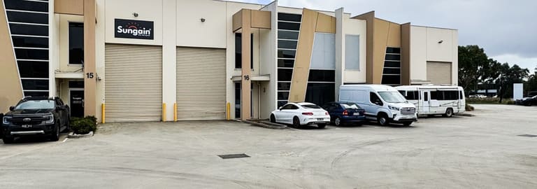 Factory, Warehouse & Industrial commercial property for lease at 15/7-9 Lakewood Boulevard Carrum Downs VIC 3201