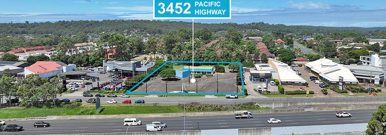 Development / Land commercial property for lease at 3452 Pacific Highway Springwood QLD 4127