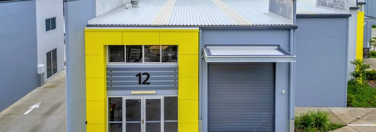 Factory, Warehouse & Industrial commercial property for lease at 12/47 Cook Court North Lakes QLD 4509
