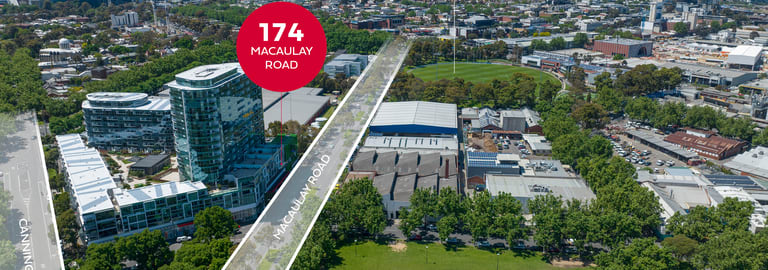 Offices commercial property for sale at 174 Macaulay Road North Melbourne VIC 3051