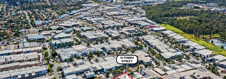 Factory, Warehouse & Industrial commercial property for lease at 3/16 Tombo Street Capalaba QLD 4157